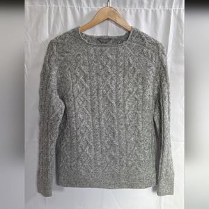 Denver Hayes Cable Knit Sweater Medium